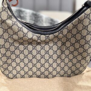 Gucci Beige and Black Women's Bag